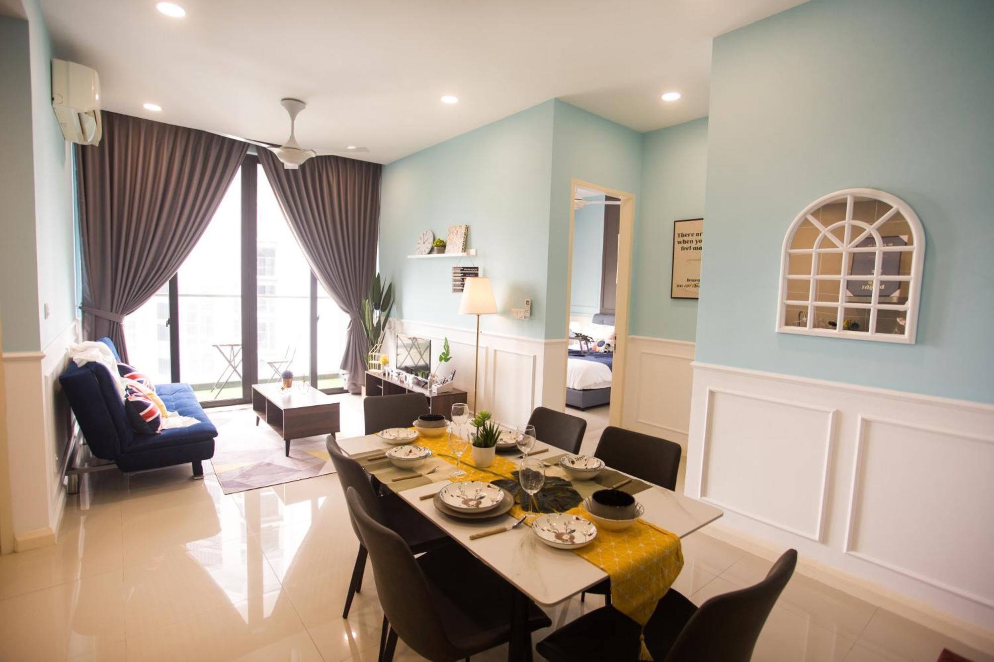 Апартаменты D'Pristine Medini By The One - 8Min Walk To Legoland Нусаджайя Экстерьер фото